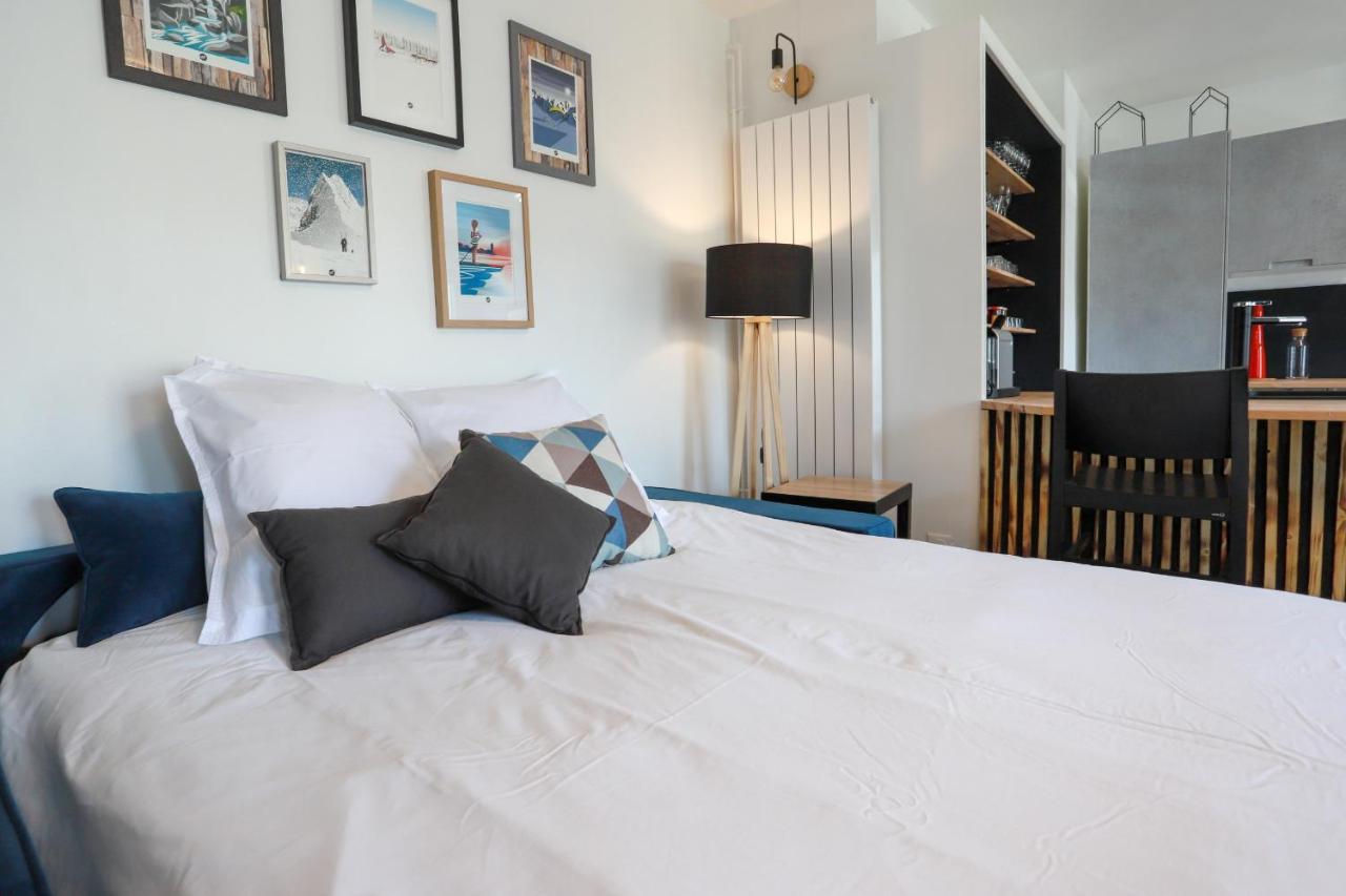Chez Lou Appartement Proche Du Lac Moderne Annecy Exterior foto